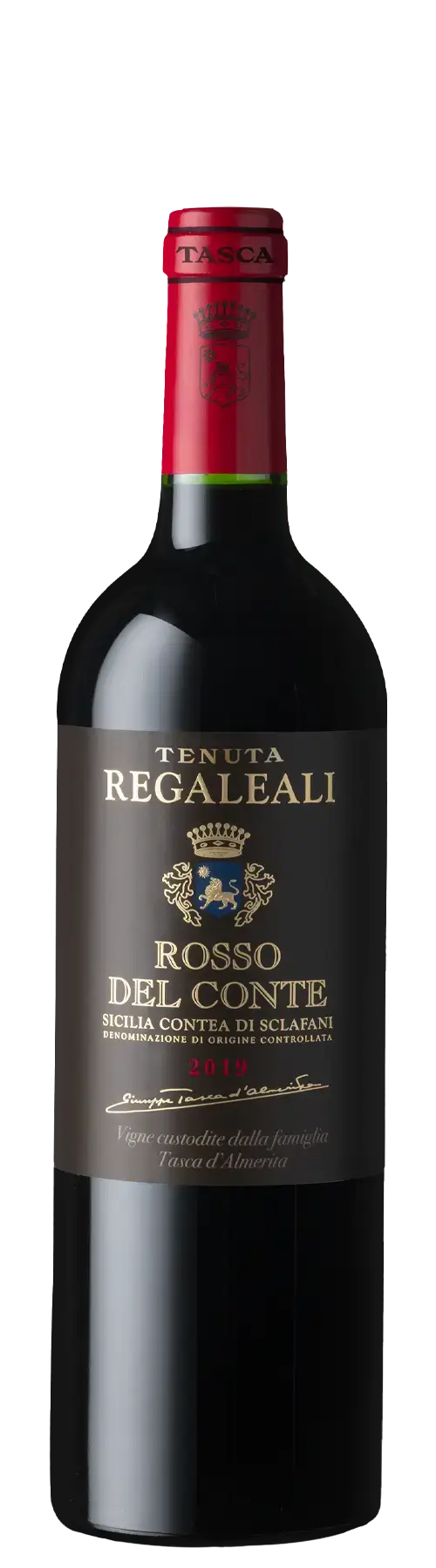 Tasca Regaleali Rosso del Conte - 2018 (750ml)