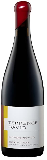 Terrence David Filament Vineyard Eola-Amity Hills Pinot Noir - 2018 (750ml)