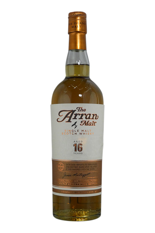 The Arran Malt Distillery 16 Year Old Single Malt Scotch Whisky (750ml)