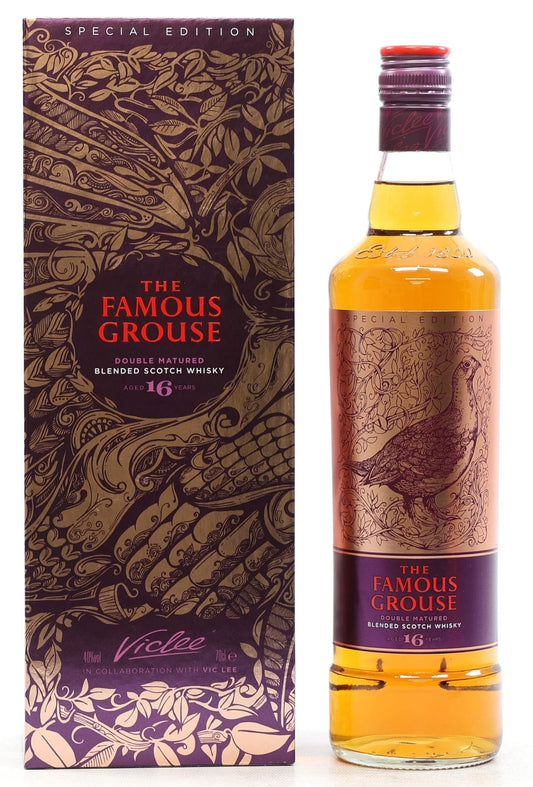 The Famous Grouse - 16 Year Old - Special Edition (Vic Lee) (700ml)