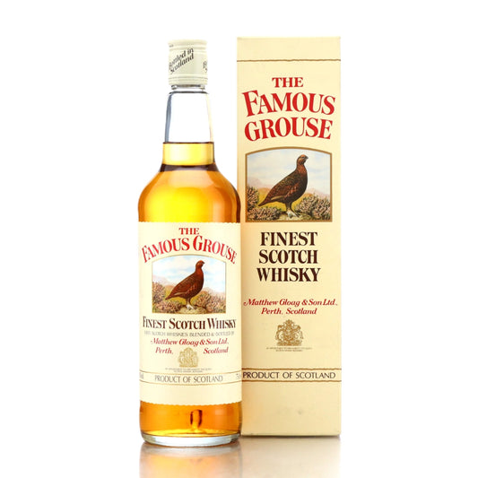 The Famous Grouse Finest Blended Scotch Whisky 1980's (750ml)