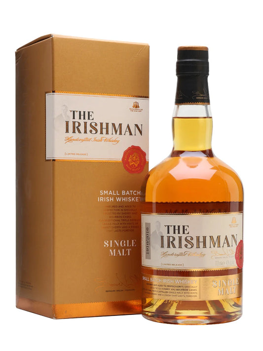 The Irishman Small Batch Single Malt Irish Whiskey (750ml)