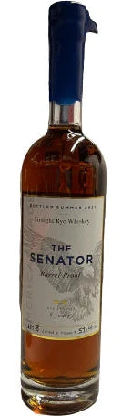 Proof and Wood 'The Senator' Barrel Proof 6 Year Old Straight Rye Whiskey (750ml)