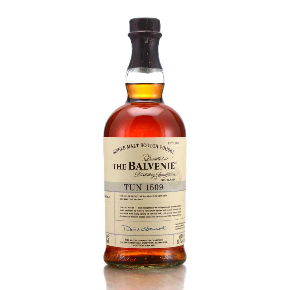 The Balvenie Tun 1509 Batch 3 Single Malt Scotch Whisky (750ml)