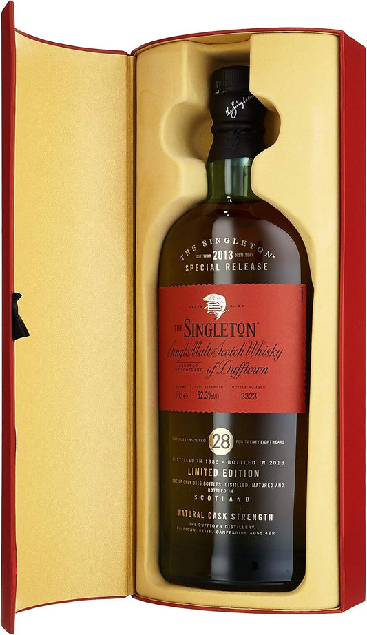The Singleton of Dufftown 28 Year Old Limited Edition Single Malt Scotch Whisky 2013 (750ml)