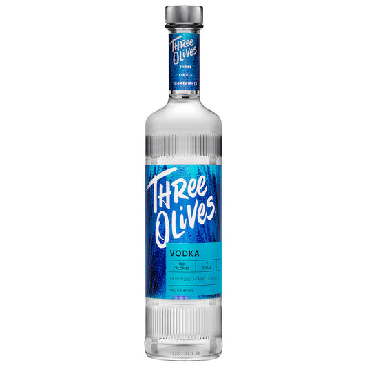 Three Olives Vodka (750ml)