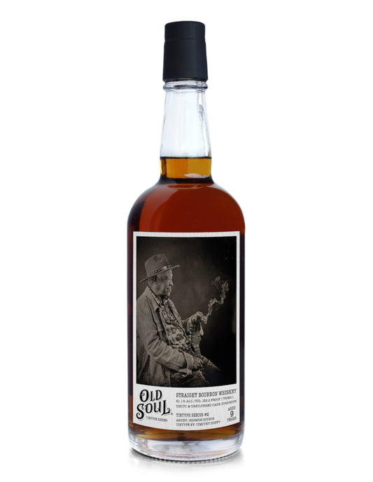 Cathead Distillery Old Soul 'Tin Type Series 2' 9 Year Old Straight Bourbon Whiskey (750ml)
