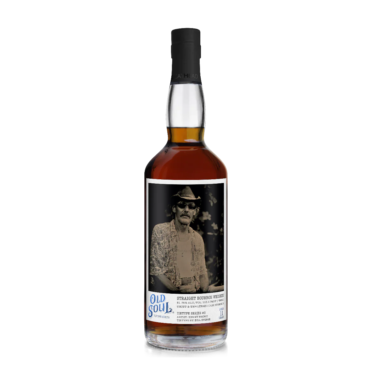 Cathead Old Soul 'Tin Type Series 3 Kenny Brown' Bourbon Whiskey (750ml) PRESALE