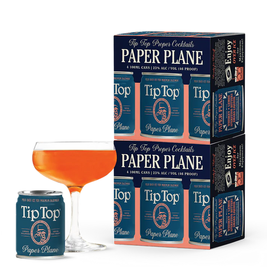 Tip Top Paper Plane Cocktail 100ml
