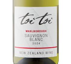 Toi Toi Sauvignon Blanc - 2024 (750ml)