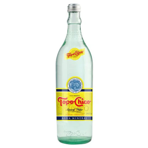 Topo Chico 25oz Glasss Bottle (24 Oz Bottle)