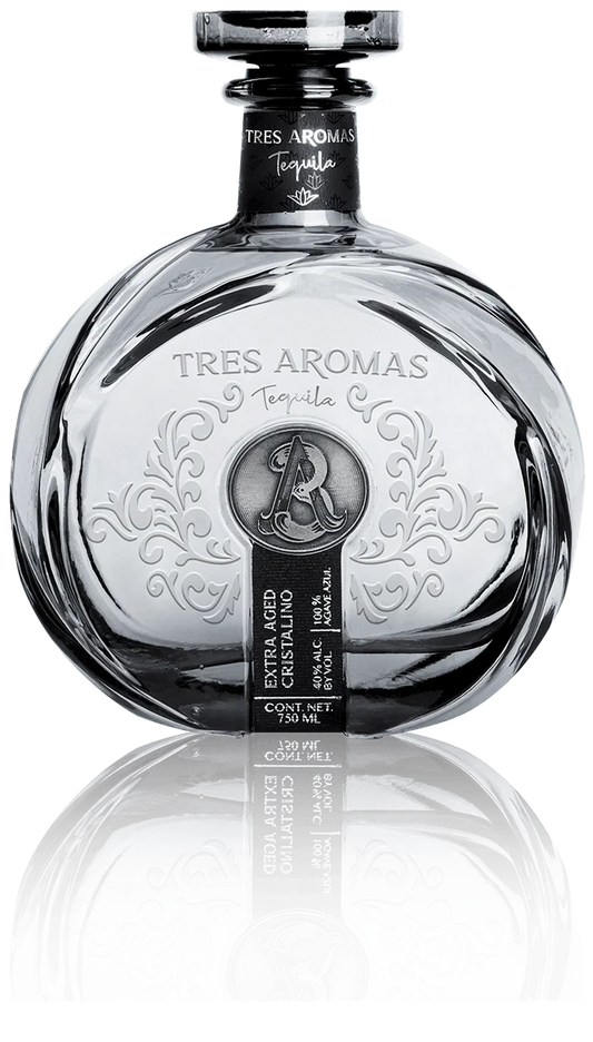 Tres Aromas Extra Aged Cristalino (750ml)