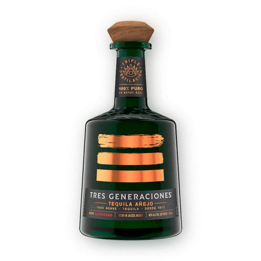 Sauza Tres Generaciones Anejo Organic Tequila (750ml)