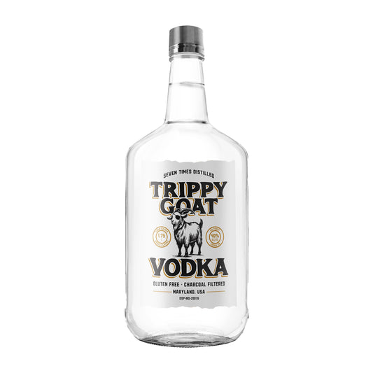 Trippy Goat Vodka (1.75 L)
