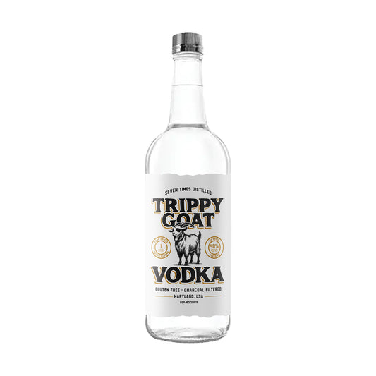 Trippy Goat Vodka (1 Liter)