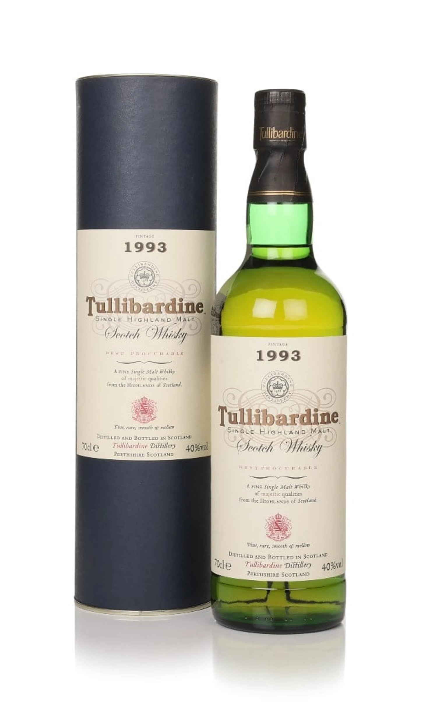 Tullibardine Vintage Edition Single Malt Scotch Whisky - 1993 (750ml)