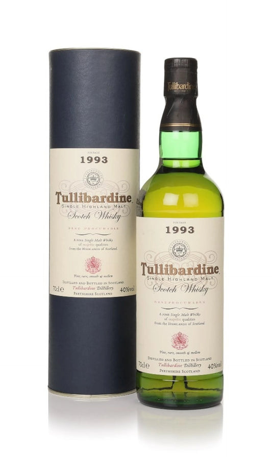 Tullibardine Vintage Edition Single Malt Scotch Whisky - 1993 (750ml)