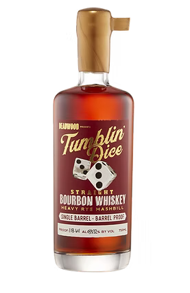 Tumblin Dice 7 Year Single Barrell Bourbon 7 Year 123.04 proof (750ml)