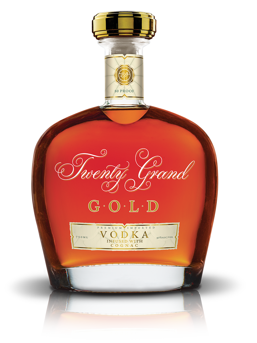 Twenty Grand Gold Vodka (750ml)
