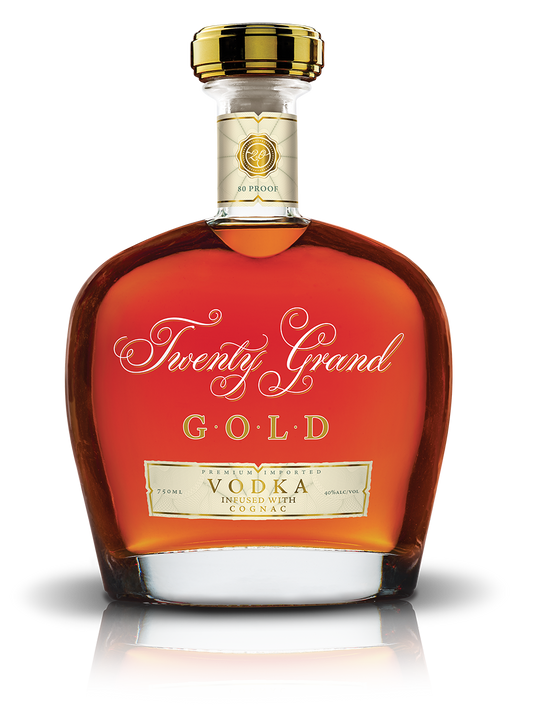 Twenty Grand Gold Vodka (750ml)