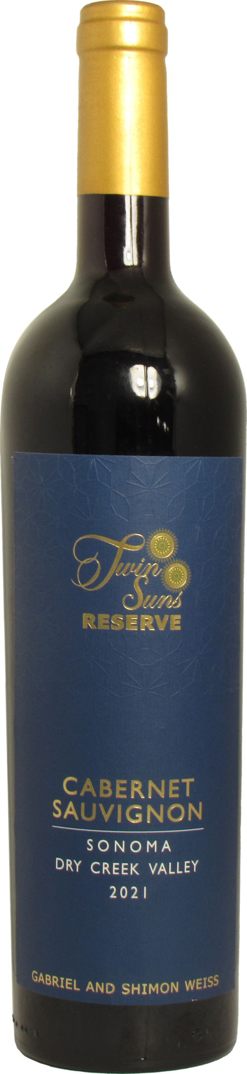 Twin Suns Sonoma Cabernet Sauvignon - 2021 (1.5L)