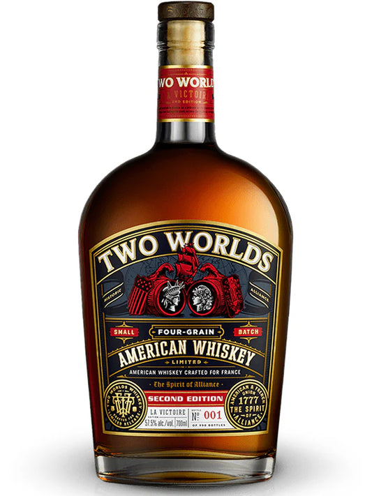 Two Worlds La Victoire Bourbon Batch No. 2 (700 ml)