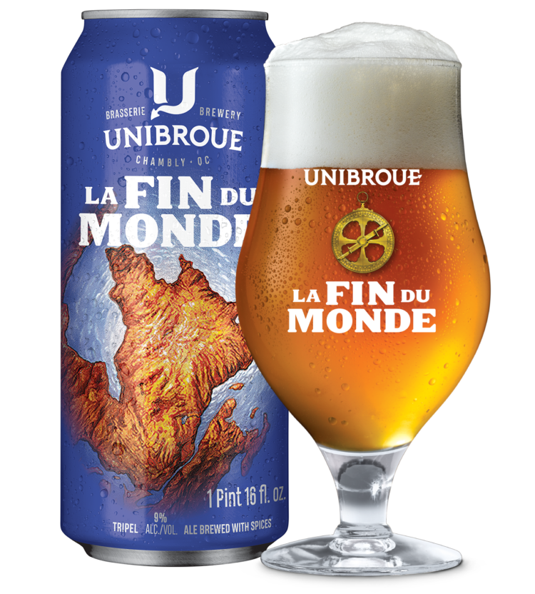 Unibroue La Fin Du Monde (750ml)