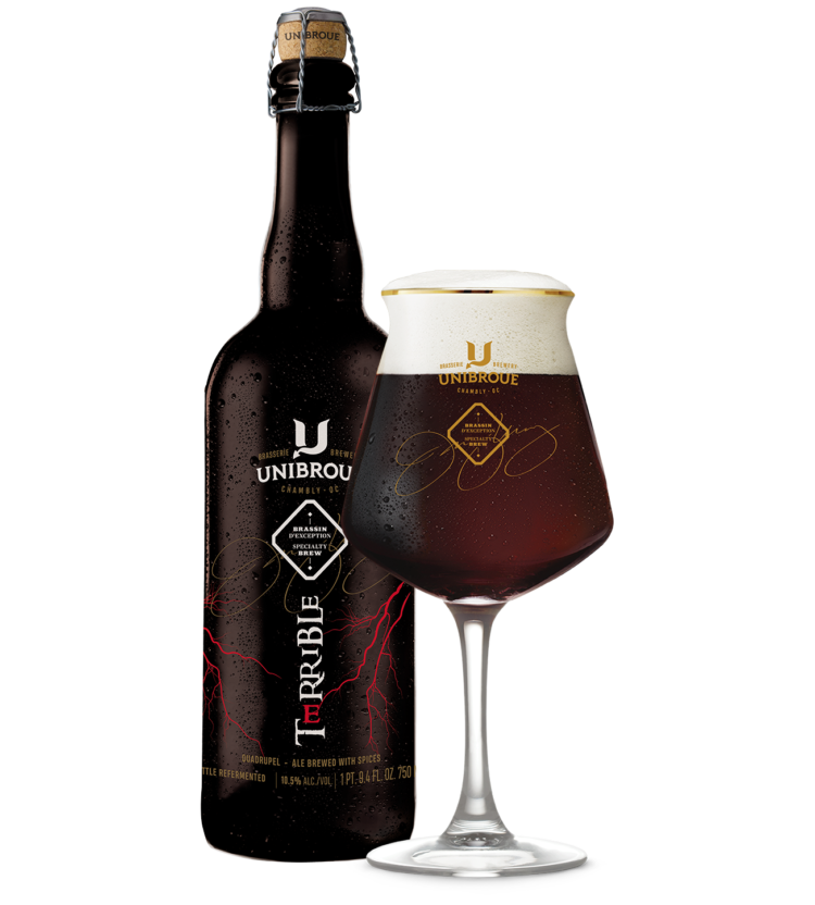 Unibroue Terrible (750ml)