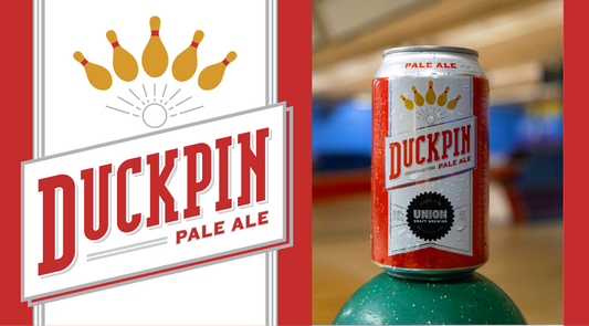 Union Brewing Duckpin Pale Ale (12oz Can 6 Pk)