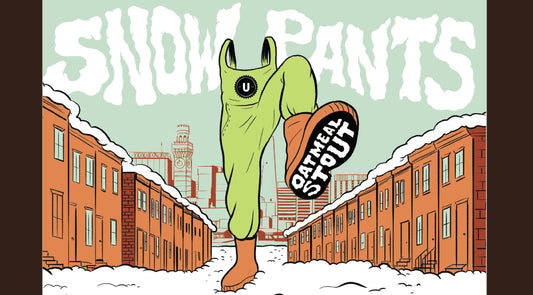 Union Brewing Snow Pants (12oz Can 6 Pk)