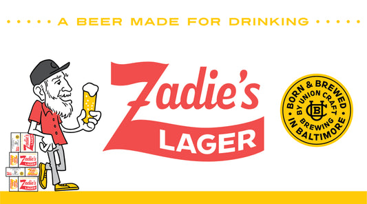 Union Brewing Zadies Lager (12oz 6pk Can)