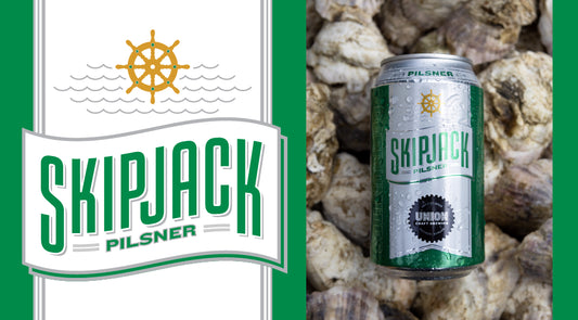Union Skipjack Pilsner (12oz Can 6 Pk)