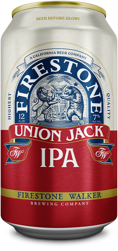 Firestone Walker Union Jack (12oz Can 6 Pk)