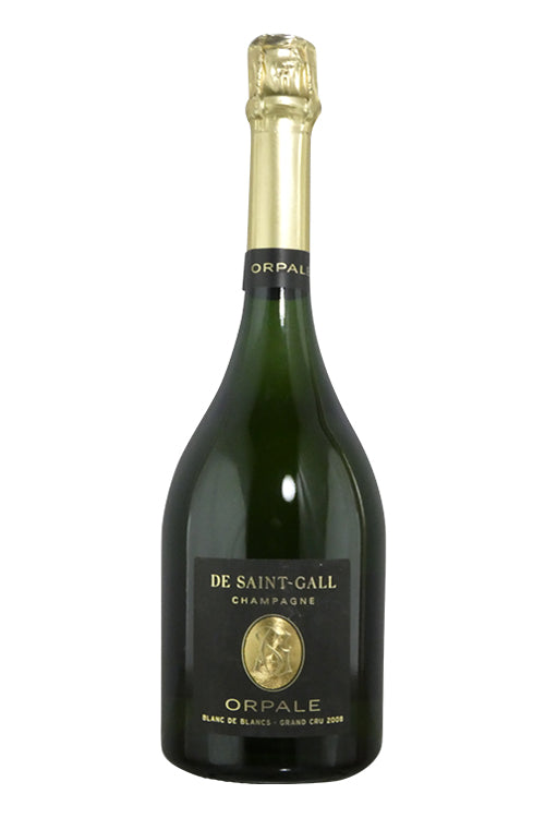 Union Champagne de Saint Gall Champagne Grand Cru Cuvee Orpale Blanc de Blancs - 2008 (750ml)