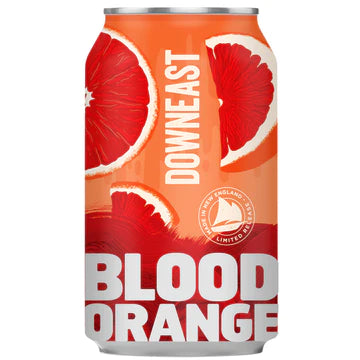 Downeast Blood Orange Cider (12oz Can 4 Pk)