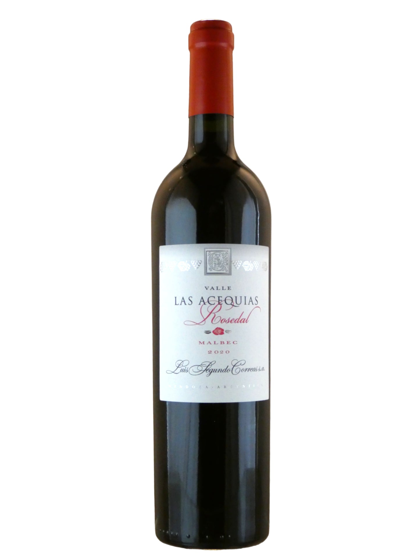 Valle Las Acequias Malbec Rosedal - 2020 (750ml)