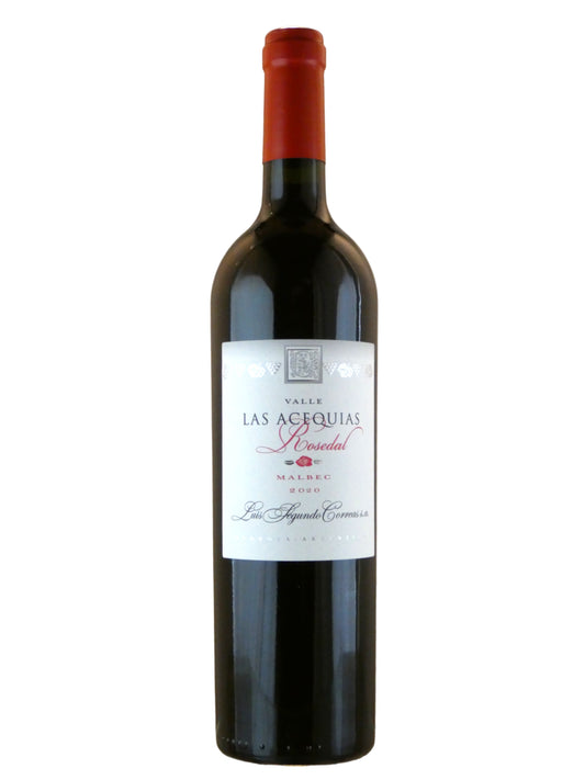 Valle Las Acequias Malbec Rosedal - 2020 (750ml)