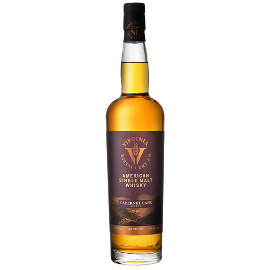 Virginia Distilling Co. American Single Malt Cabernet Cask (700ml)