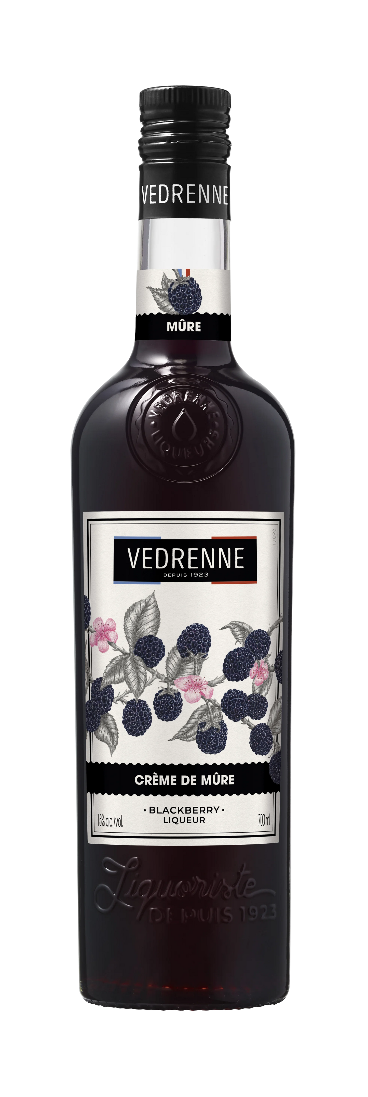 Vedrenne Classics Blackberry Mure  (750ml)