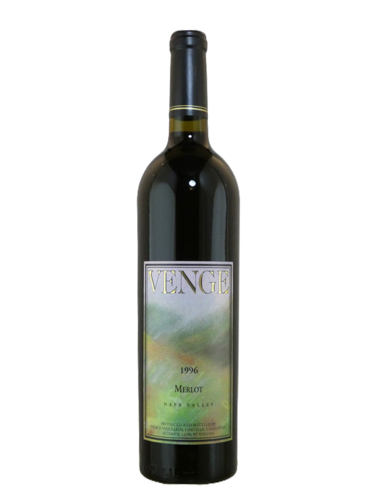 Venge Vineyards Merlot - 1996 (750ml)