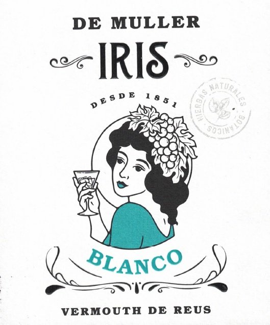 De Muller Iris Blanco Vermouth - NV (1 L)