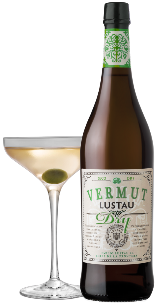 Lustau Vermut Blanco Dry - NV (750ml)