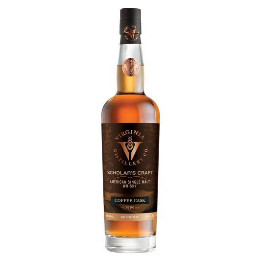 Virginia Distilling Co.Scholars Craft Coffee Cask Single Malt Whsikey (750ml)