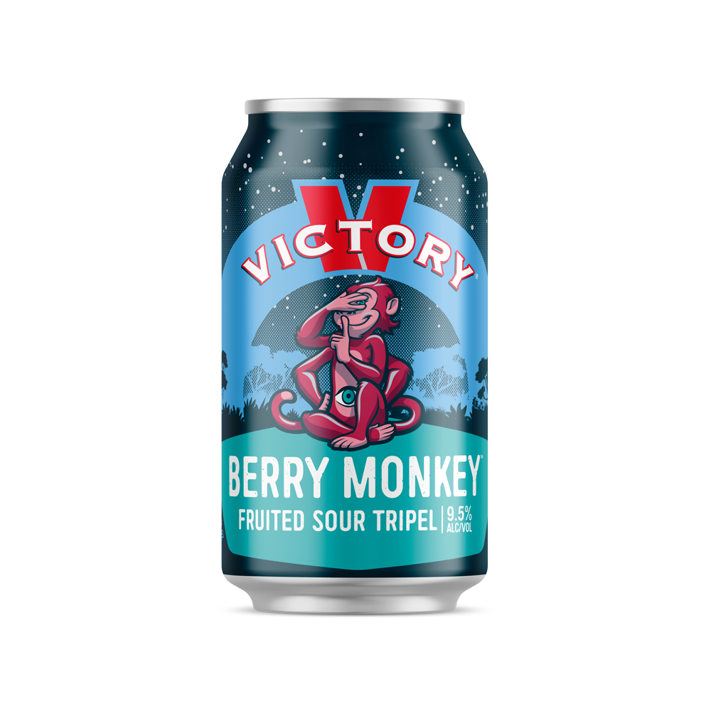 Victory Berry Monkey (12oz Btl 6 Pk)