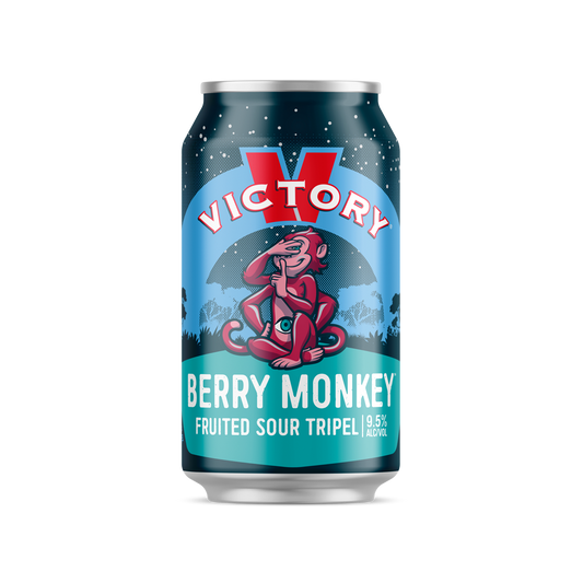 Victory Berry Monkey (12oz Btl 6 Pk)