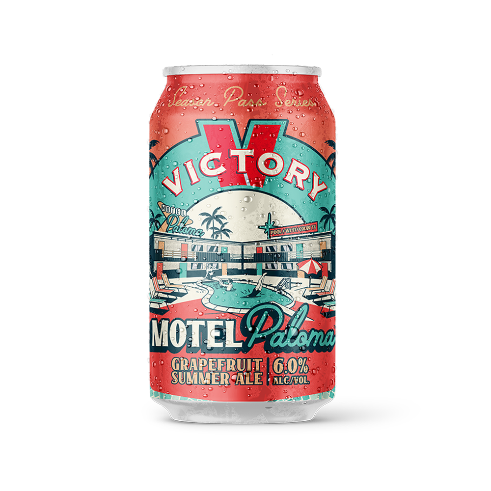 Victory Motel Paloma Grapefruit Summer Ale (12oz Btl 6 Pk)