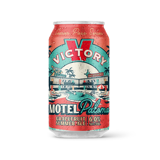 Victory Motel Paloma Grapefruit Summer Ale (12oz Btl 6 Pk)