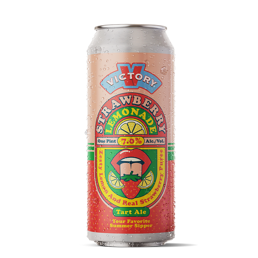 Victory Strawberry Lemonade (16oz Can 4 Pk)