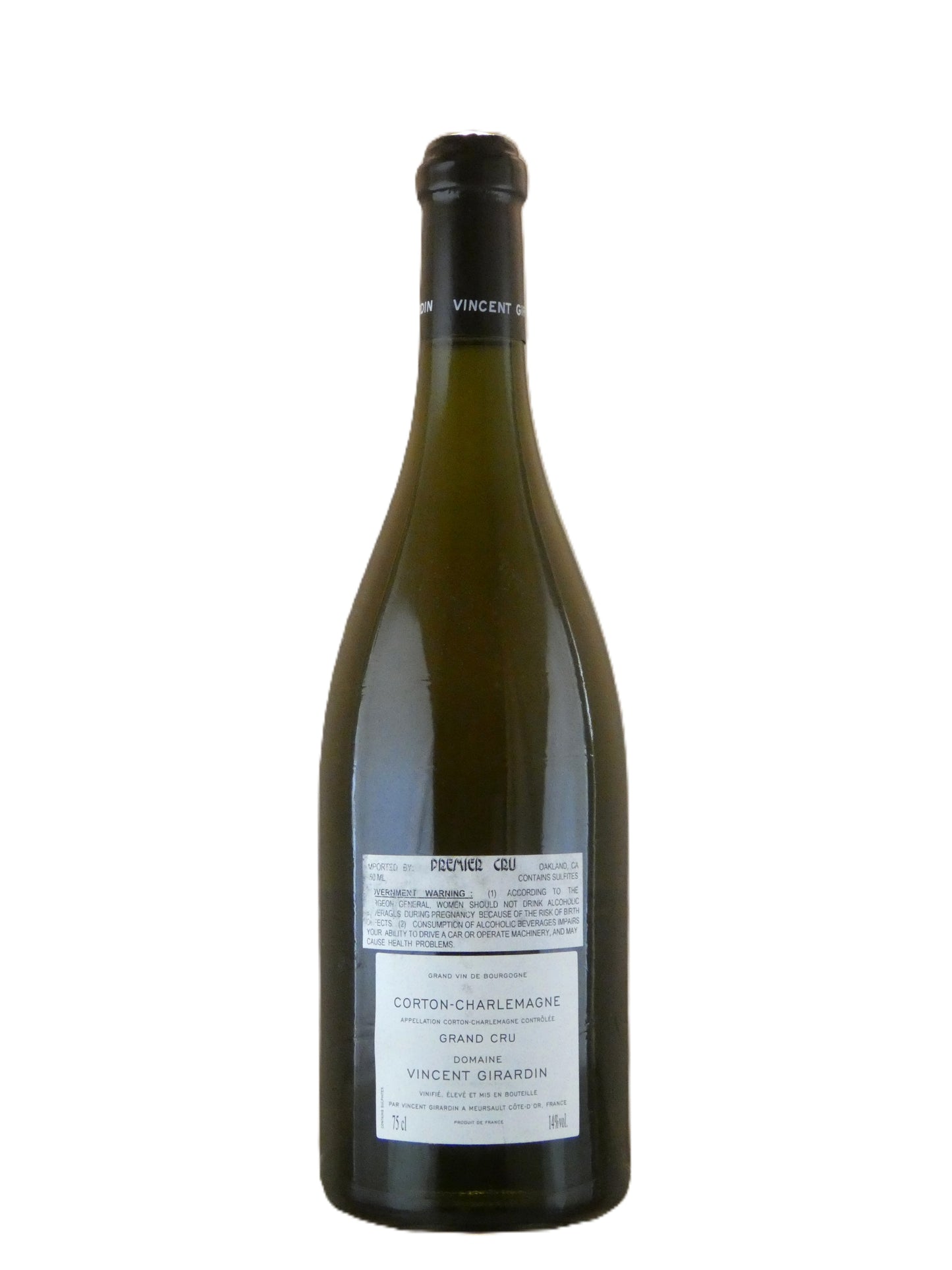 Vincent Girardin Quintessence de Corton Charlemagne - 2004 (750ml)
