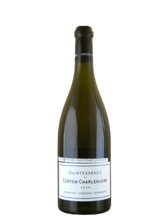Vincent Girardin Quintessence de Corton Charlemagne - 2004 (750ml)